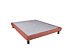 Sommier Dunlofix Brique
