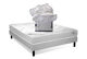 Pack Matelas Cup 100 Sommier Toundra Couette Albert