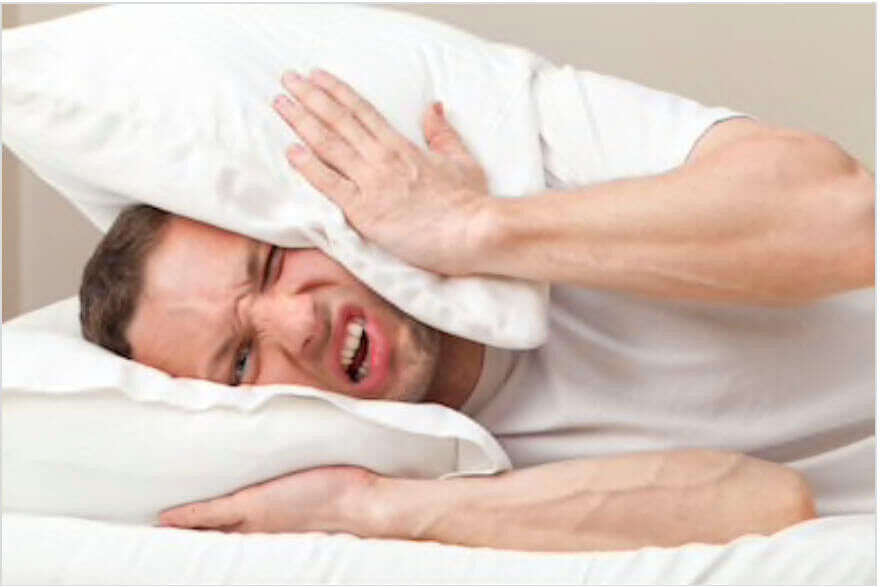 Le bruit perturbe votre sommeil !