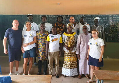 equipe dirigeante d'un ecole accompagné pour les responsables de La Compagnie di Lit