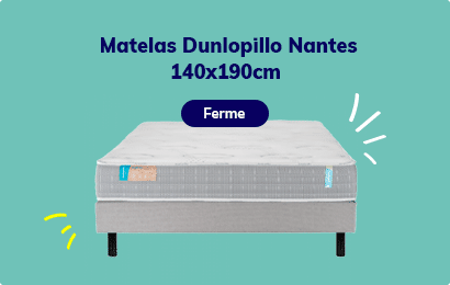 Photo du matelas Dunlopillo Nantes