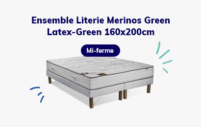 matelas bambou 140x190 latex TRES FERME - Matelas No Stress