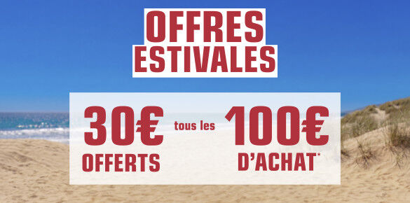 Offres estivales