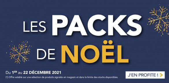 Les packs de Noël