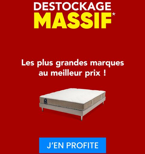 Destockage Massif