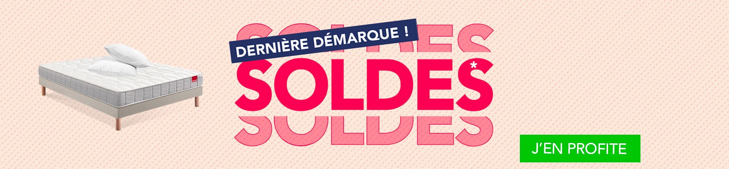 soldes - dernière démarque