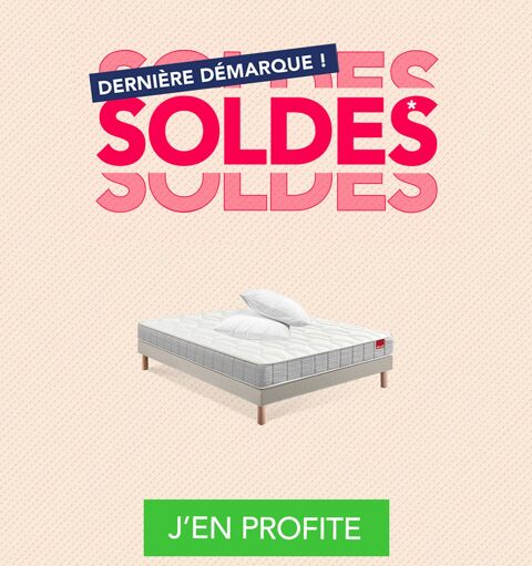 soldes - dernière démarque