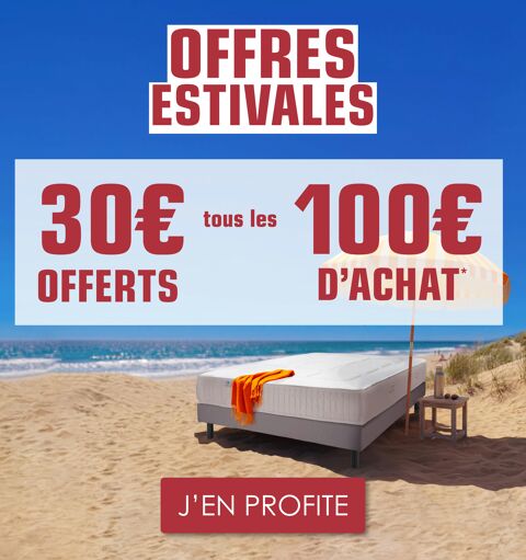 Offres Estivales Slider