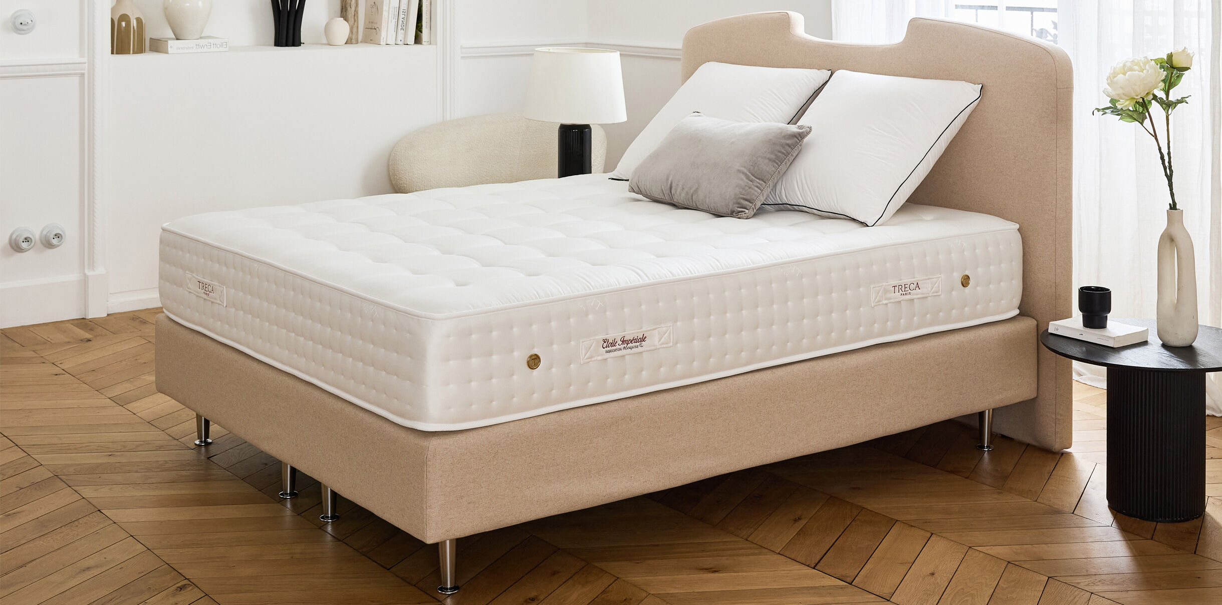 Ensemble Literie: Matelas et Sommier