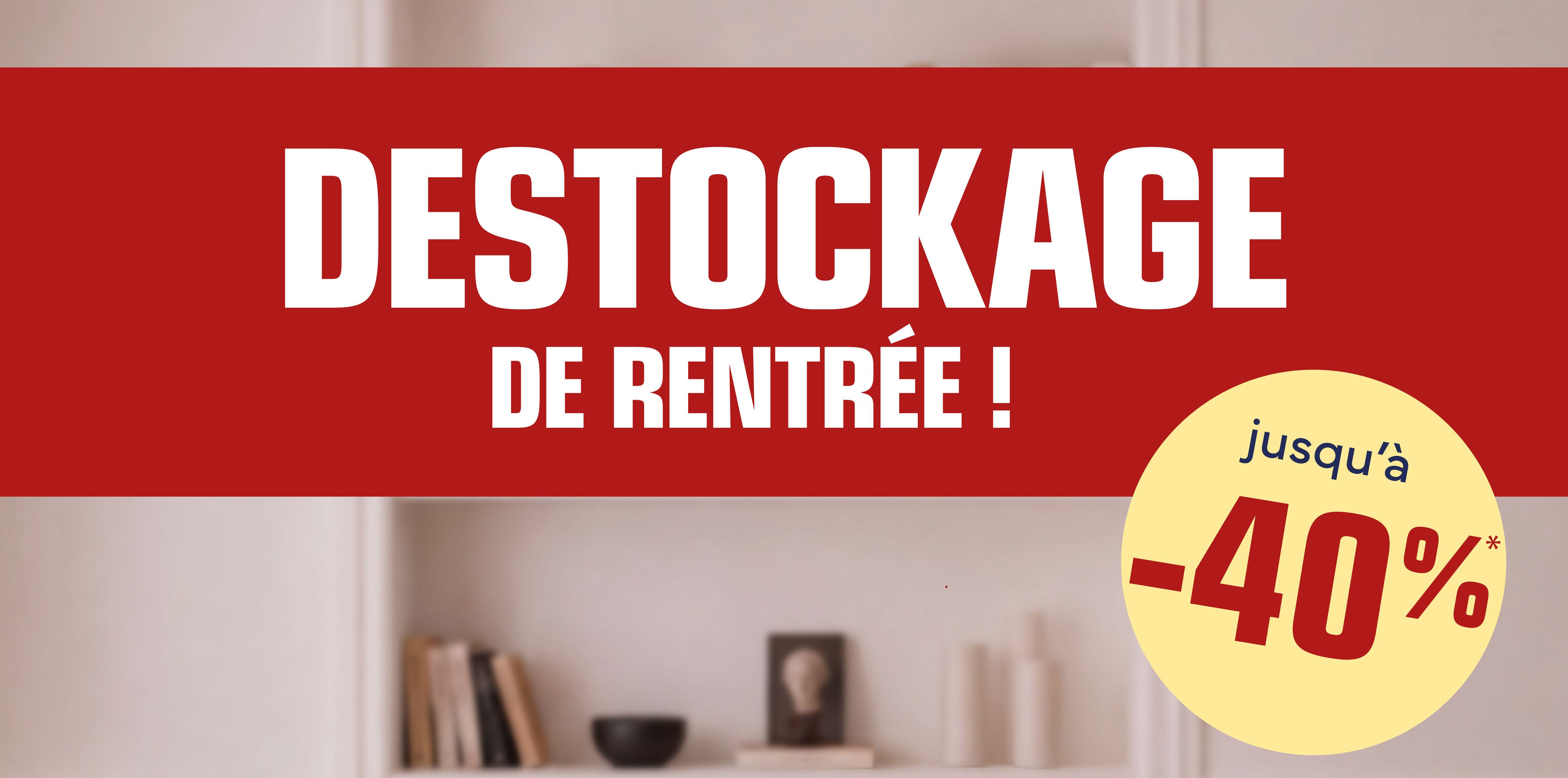 Destockage 