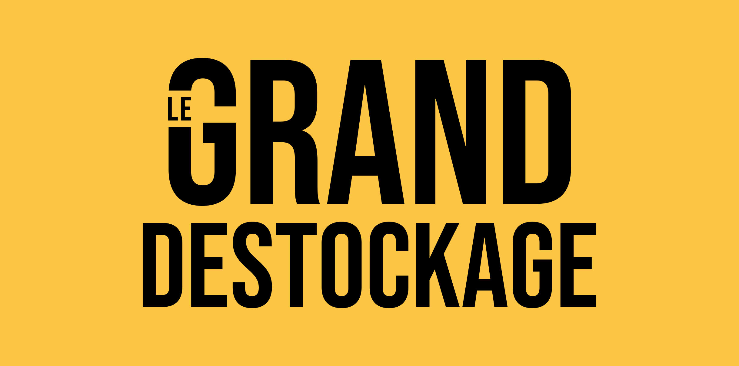 Grand déstockage