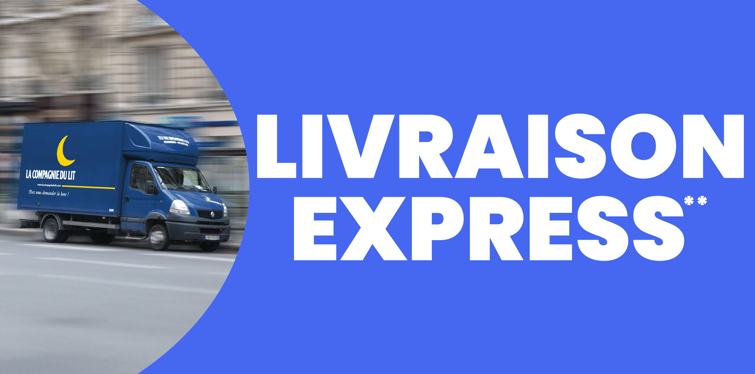 Livraison Express : Chez vous ce soir