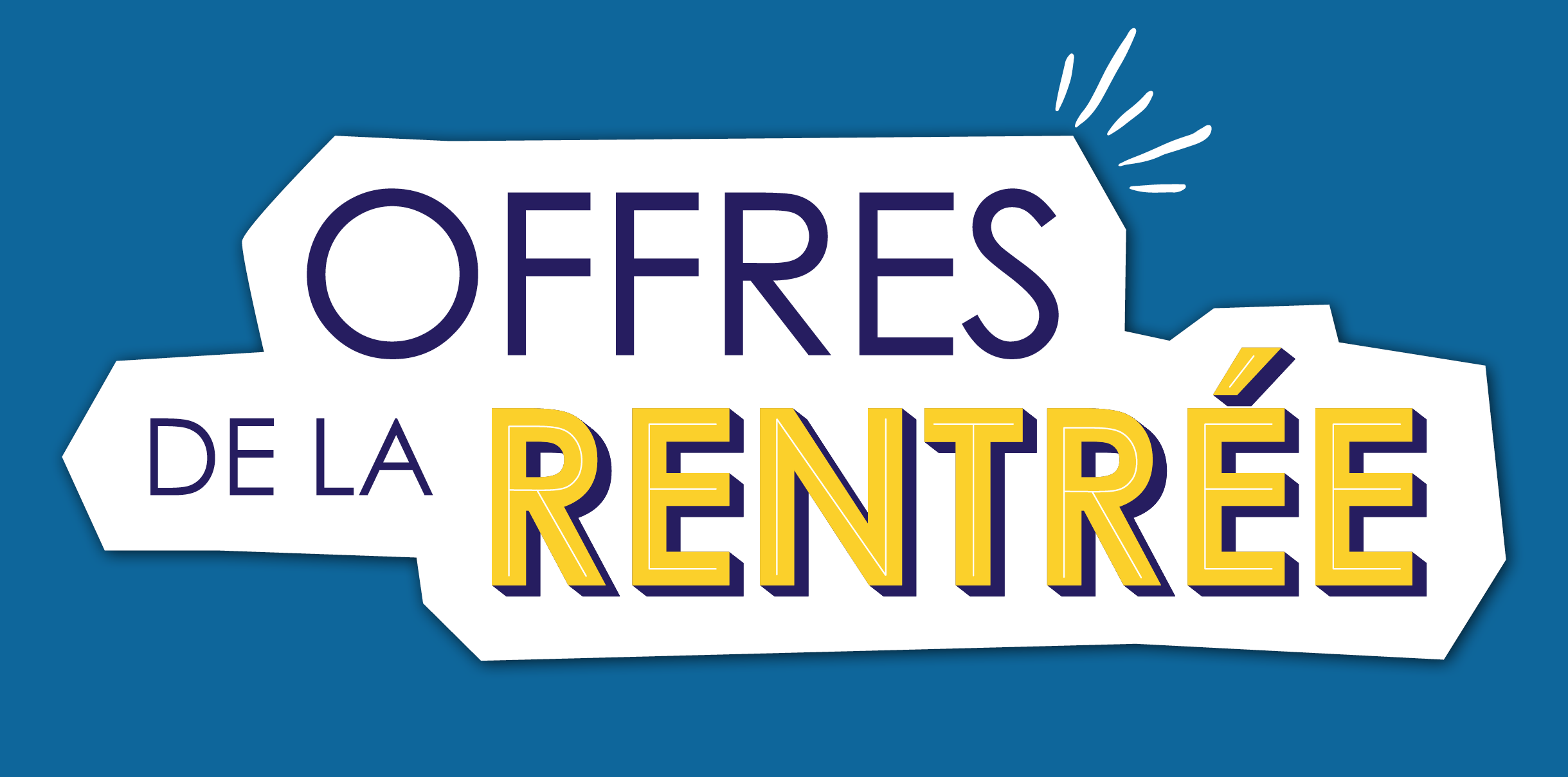 Préparez la rentrée !