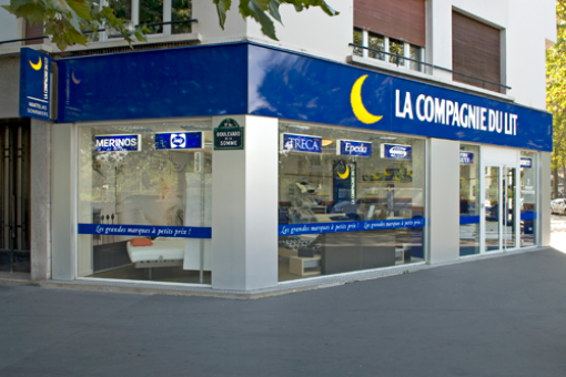 La Compagnie du Lit Champerret / Paris 17ème