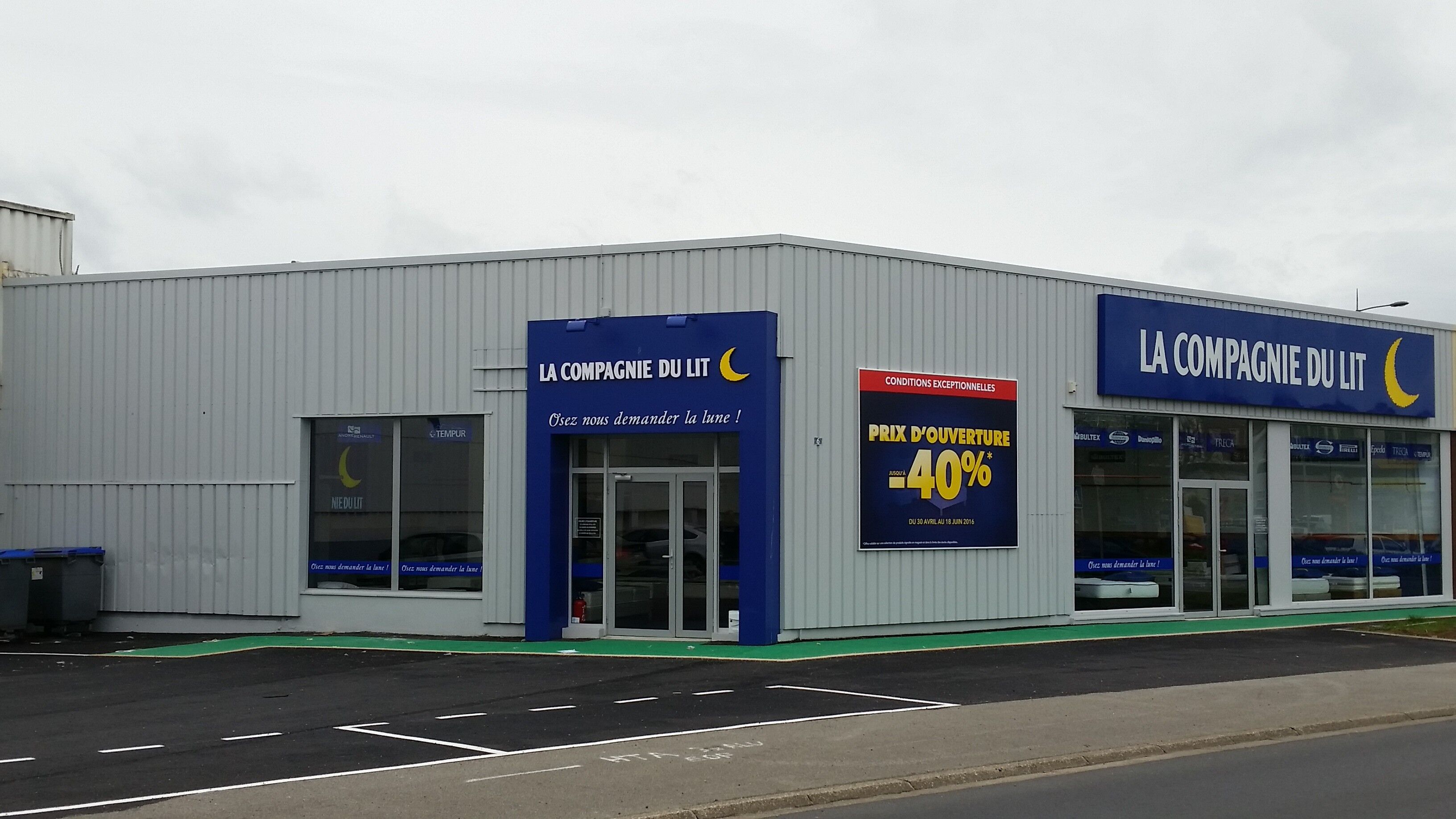 La Compagnie du Lit Cherbourg