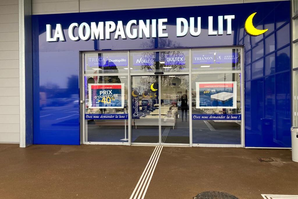 Les bons plans en cours dans votre magasin La Compagnie du Lit Evron 1