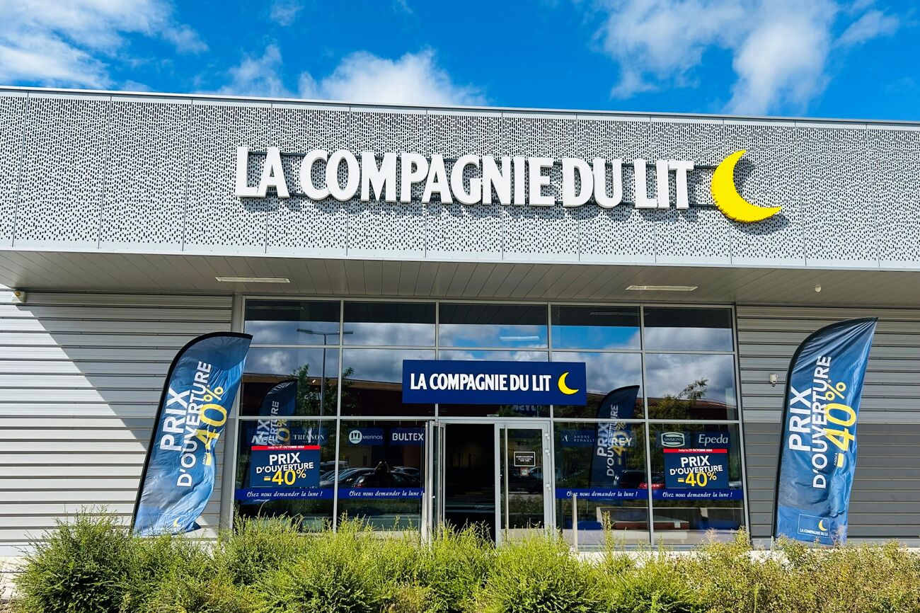 Les bons plans en cours dans votre magasin La Compagnie du Lit Mulhouse / Wittenheim 1