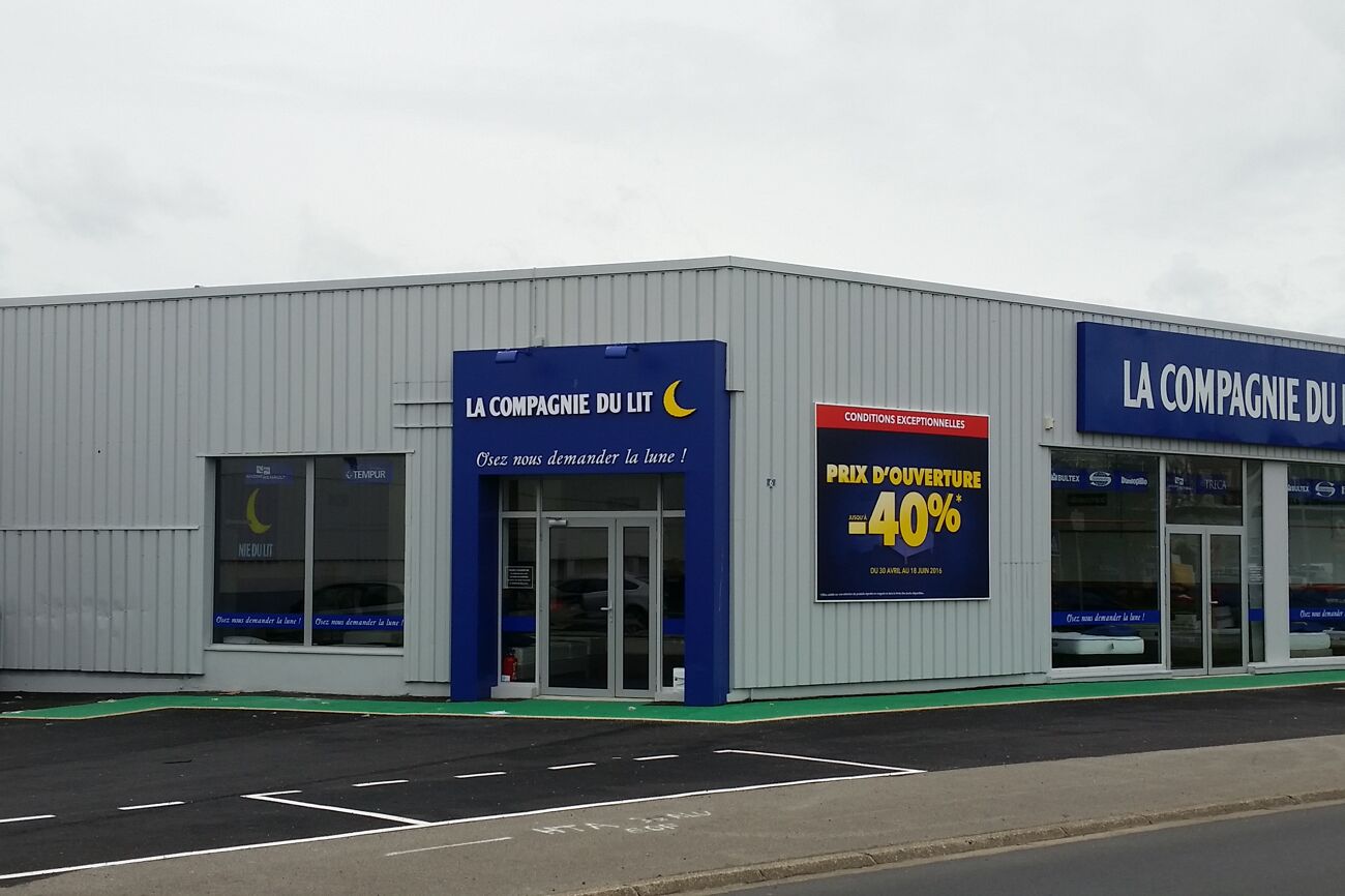 Les bons plans en cours dans votre magasin La Compagnie du Lit Cherbourg 1