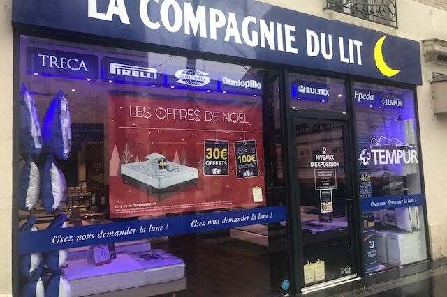 Les bons plans en cours dans votre magasin La Compagnie du Lit Boulogne-Billancourt Sud 1