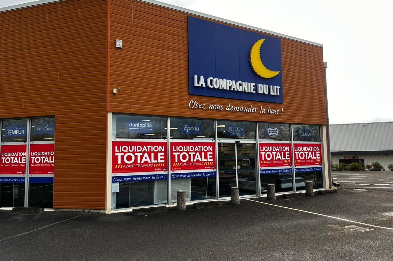 Les bons plans en cours dans votre magasin La Compagnie du Lit Saintes / Saint-Georges-des-Coteaux 1