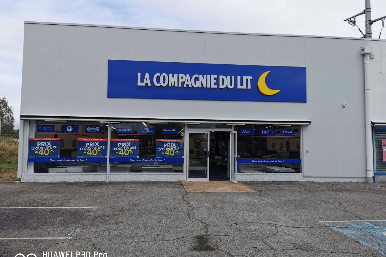 Les bons plans en cours dans votre magasin La Compagnie du Lit Pau / Lescar 1