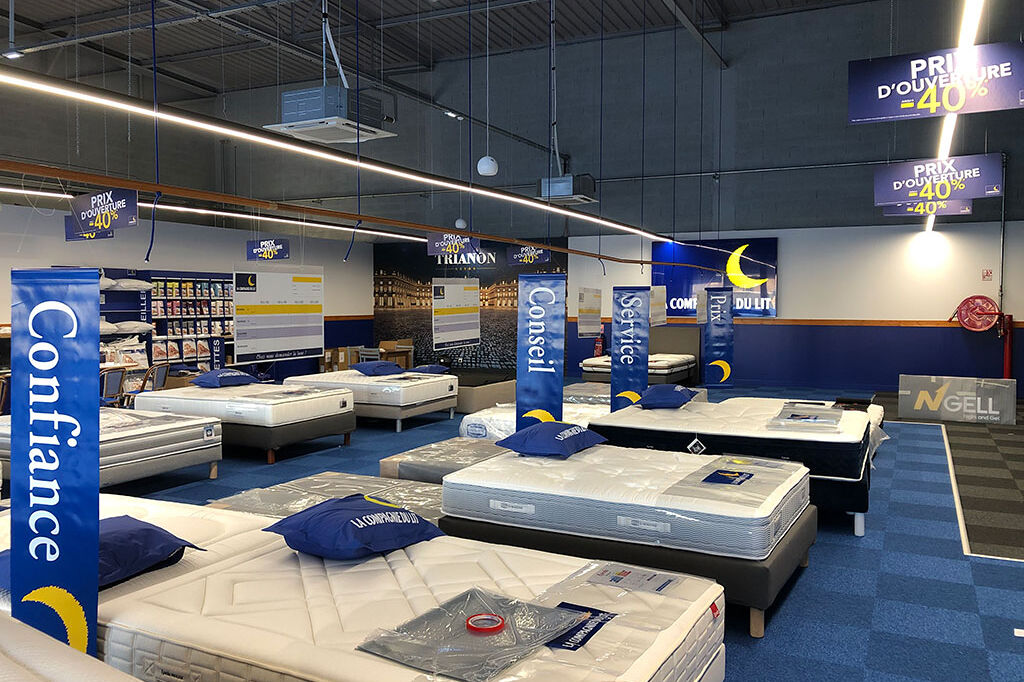 Les bons plans en cours dans votre magasin La Compagnie du Lit Thionville 2