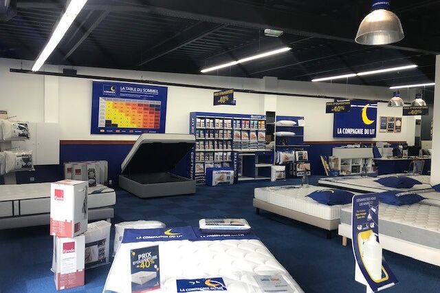 Les bons plans en cours dans votre magasin La Compagnie Du Lit Bordeaux / Biganos 2