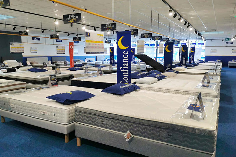 Les bons plans en cours dans votre magasin La Compagnie du Lit Annemasse 2