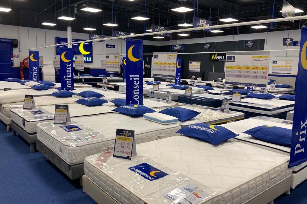 Les bons plans en cours dans votre magasin La Compagnie du Lit Evron 2