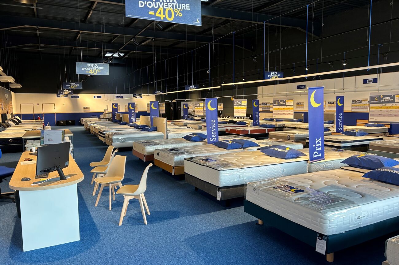 Les bons plans en cours dans votre magasin La Compagnie du Lit Mulhouse / Wittenheim 2