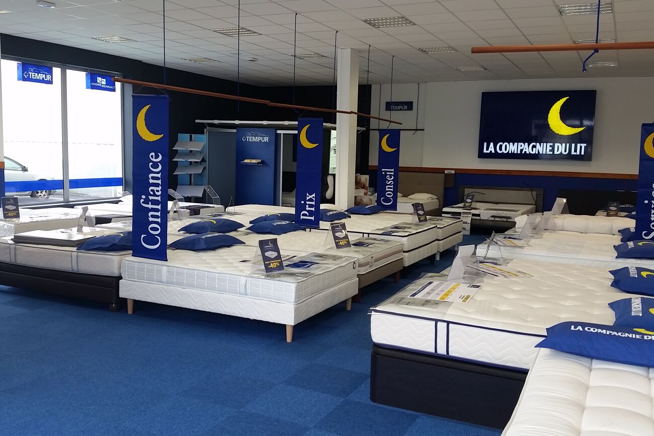 Les bons plans en cours dans votre magasin La Compagnie du Lit Cherbourg 2