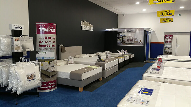 Magasin De Literie La Compagnie Du Lit Tarbes Ibos