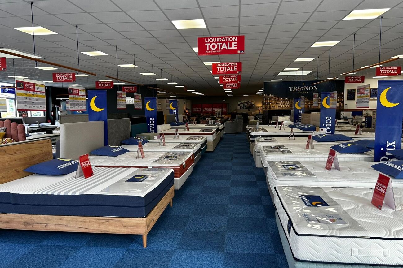 Les bons plans en cours dans votre magasin La Compagnie du Lit Saintes / Saint-Georges-des-Coteaux 2