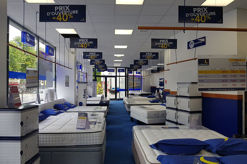 Les bons plans en cours dans votre magasin La Compagnie du Lit Châtillon 2