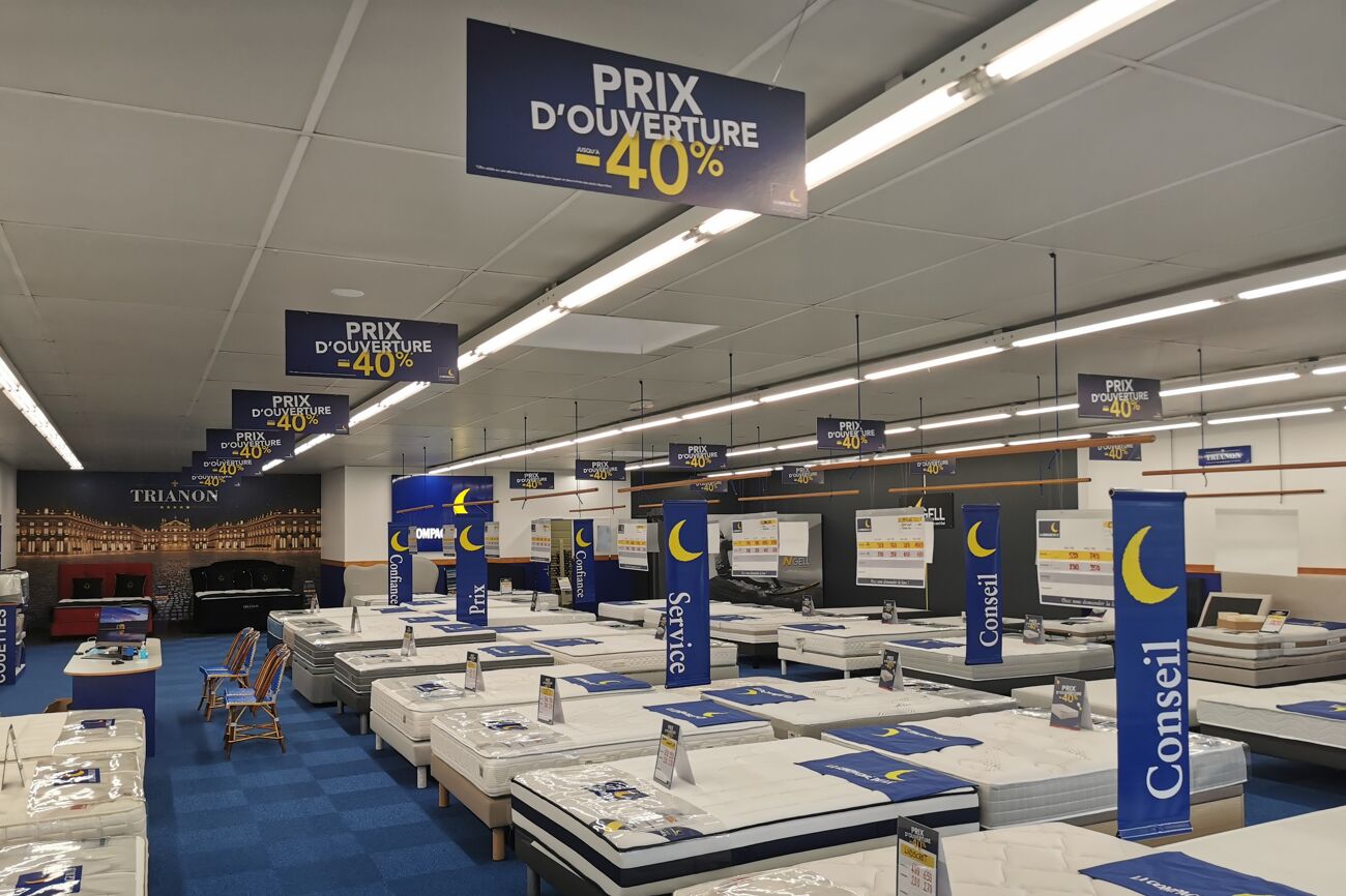 Les bons plans en cours dans votre magasin La Compagnie du Lit Pau / Lescar 2