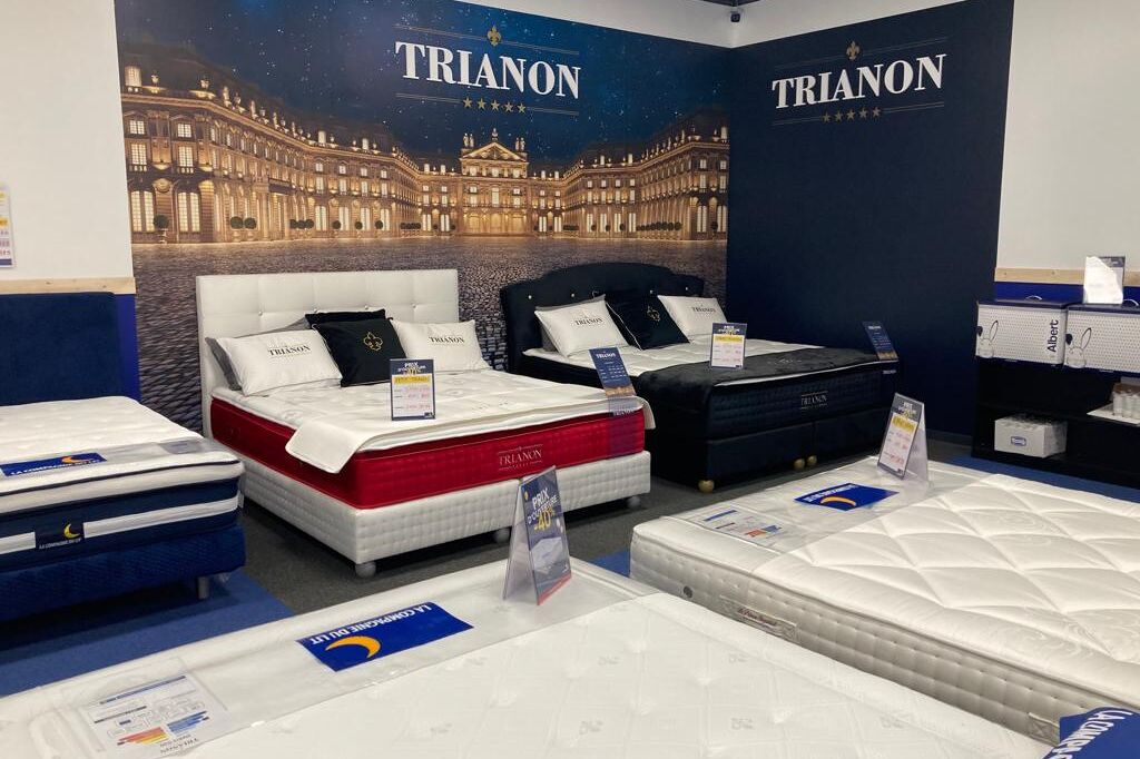 Les bons plans en cours dans votre magasin La Compagnie du Lit Evron 3