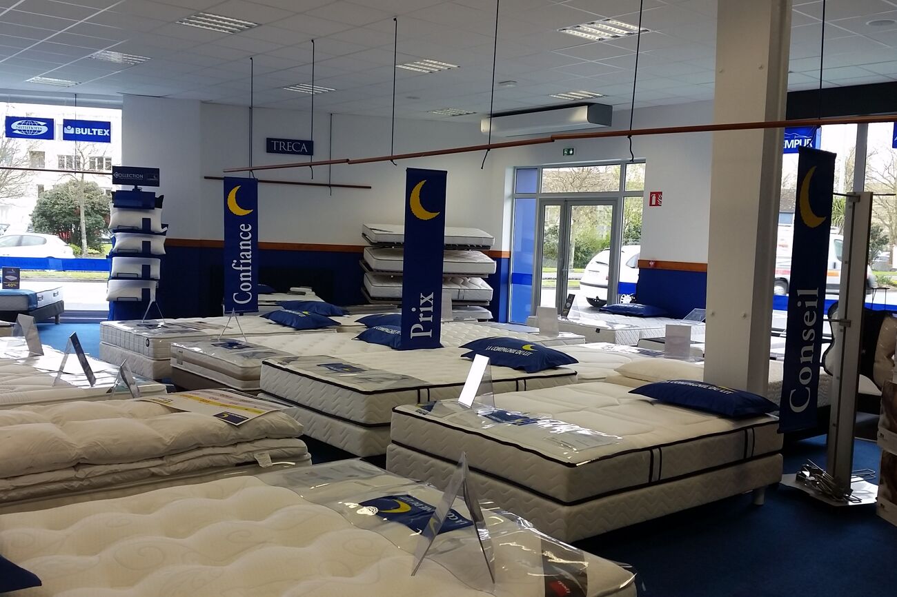 Les bons plans en cours dans votre magasin La Compagnie du Lit Cherbourg 3