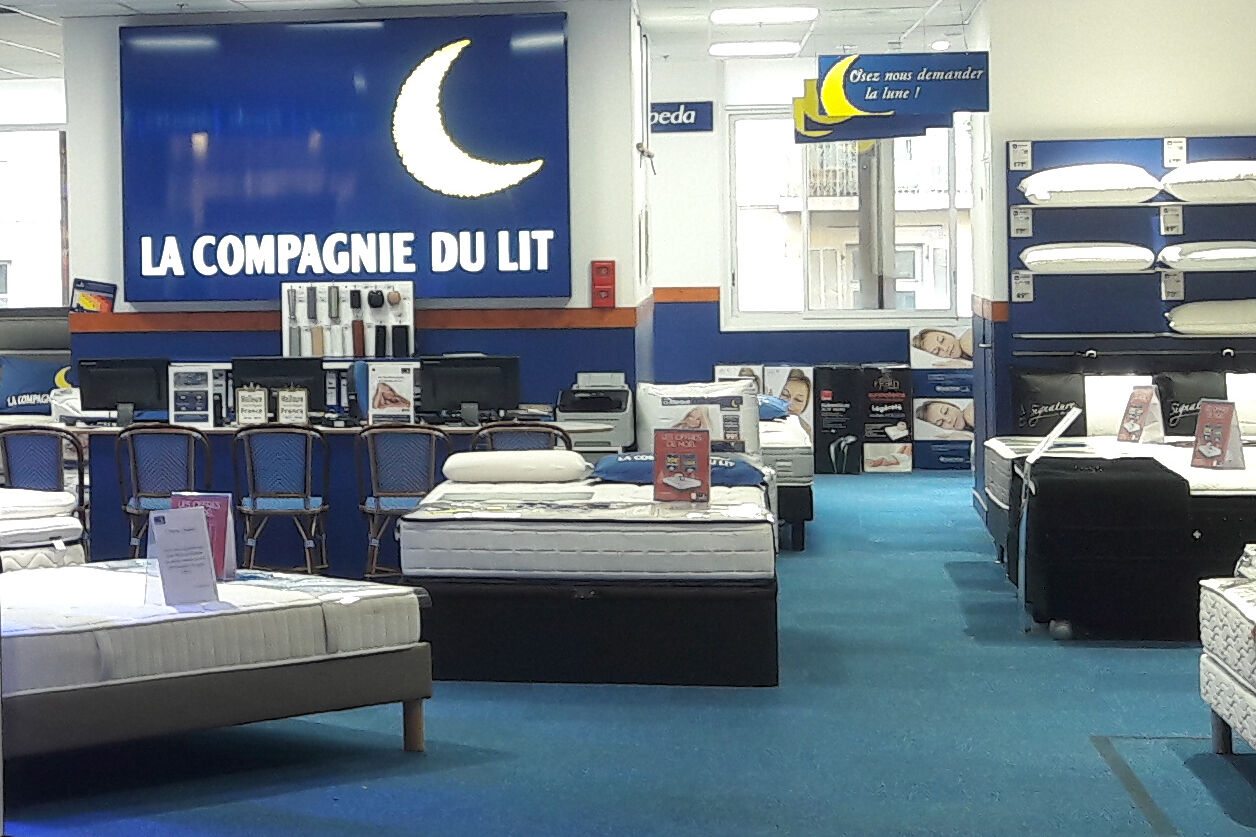 Les bons plans en cours dans votre magasin La Compagnie du Lit Nice 3