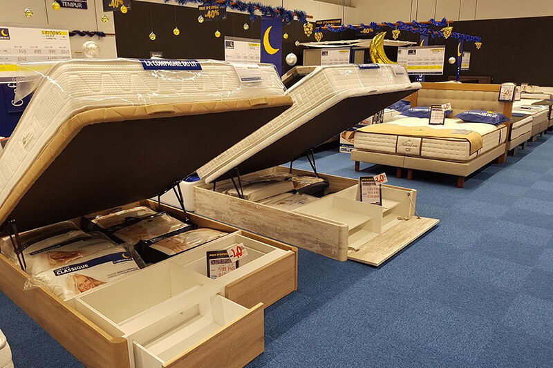 Les bons plans en cours dans votre magasin La Compagnie du Lit Pornic 3