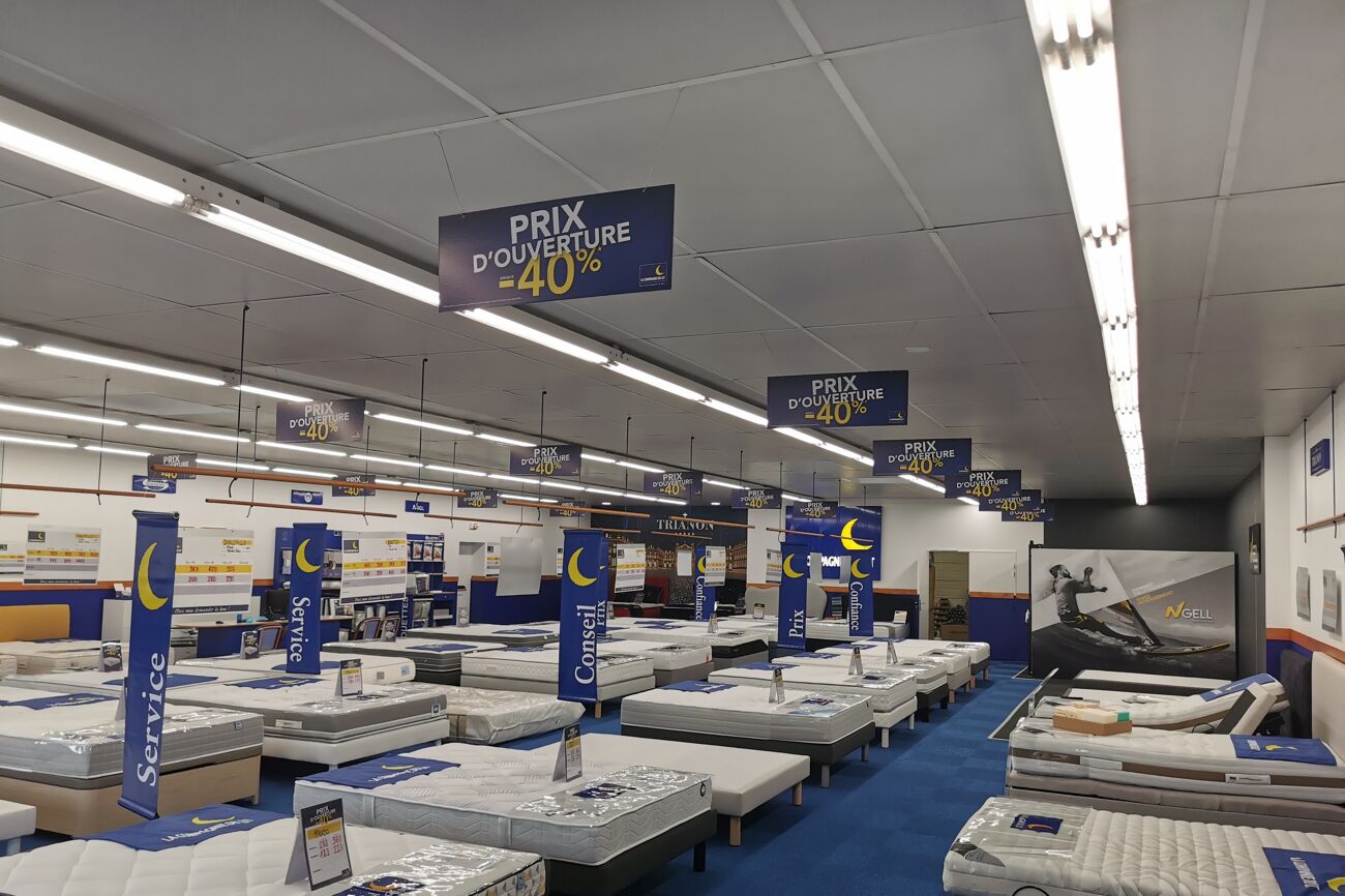 Les bons plans en cours dans votre magasin La Compagnie du Lit Pau / Lescar 3